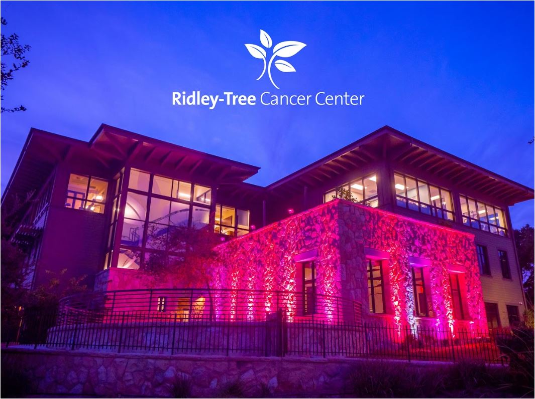 2023 RTCC building lit up pink